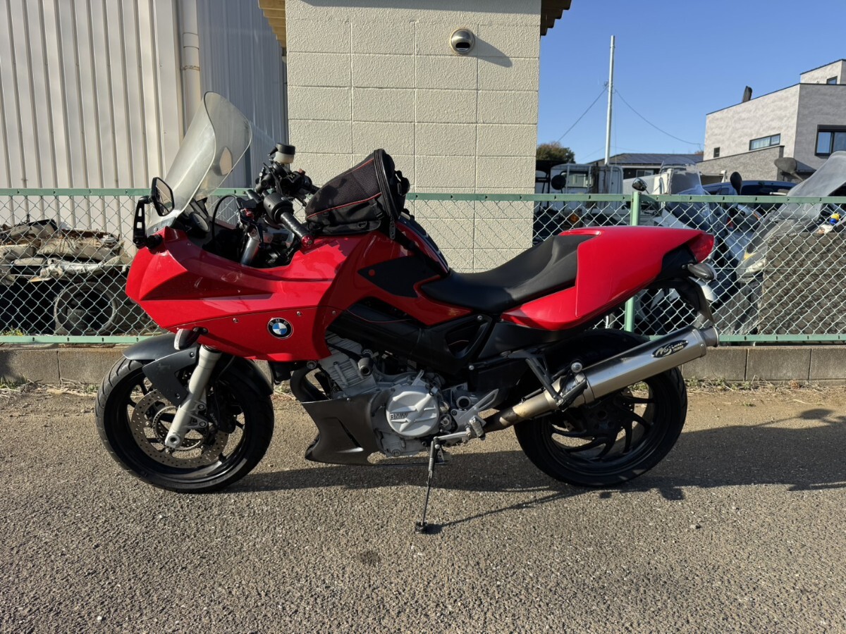  дешевый BMW F800S cell старт 72916km эпоха Heisei 19 год техосмотр "shaken" R8 год 10 месяц 