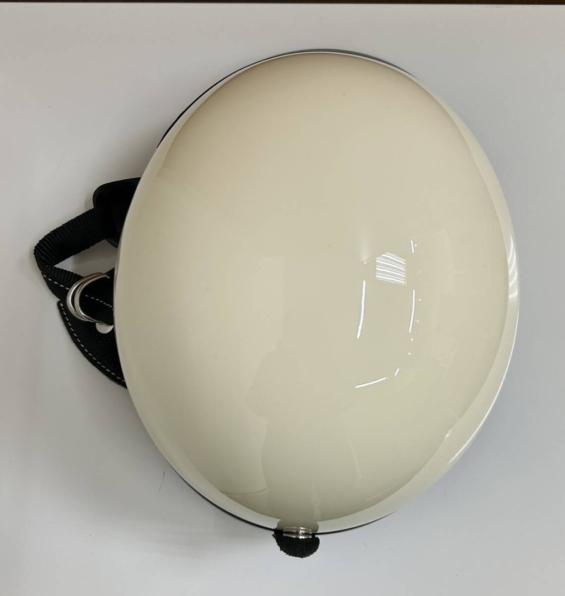 [6362]Ocean beetle shorty полушлем слоновая кость XL