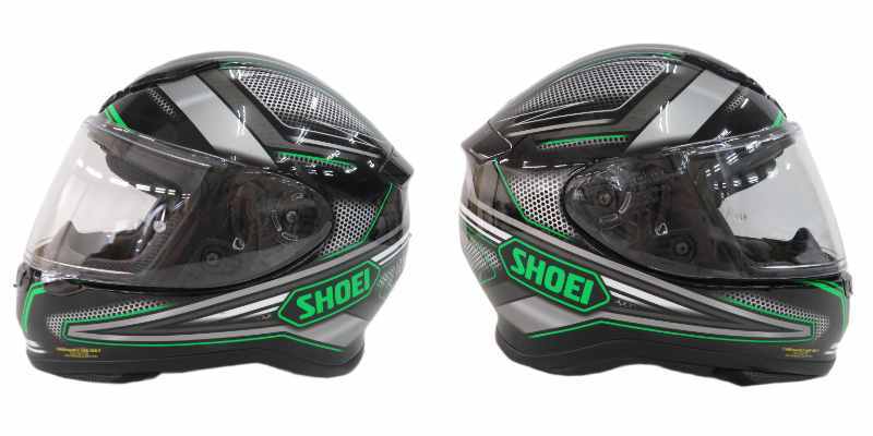 [ дешевый ]1,000 иен ~ SHOEI Shoei Z-7 DOMINANCE full-face ад met black серия размер L PSC Mark нет мотоцикл [M7446]