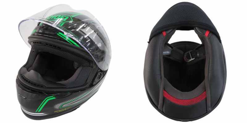 [ дешевый ]1,000 иен ~ SHOEI Shoei Z-7 DOMINANCE full-face ад met black серия размер L PSC Mark нет мотоцикл [M7446]