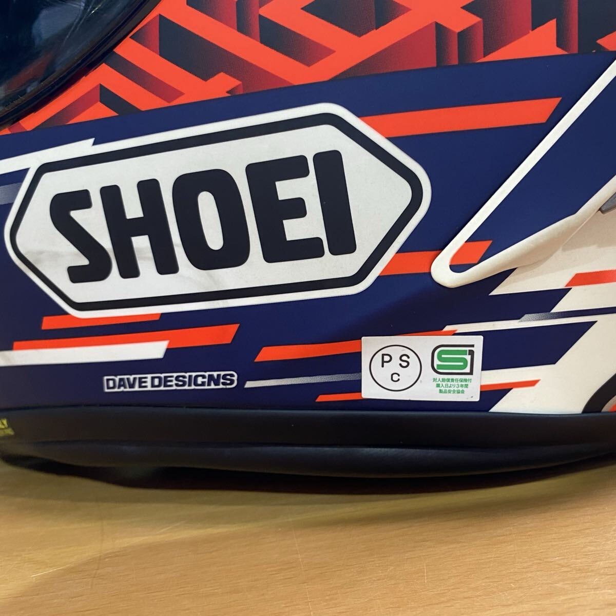 ^[ распродажа ]SHOEI/ Shoei full-face шлем X-Fourteen maru kes5 TC-1 размер L(59-60cm)