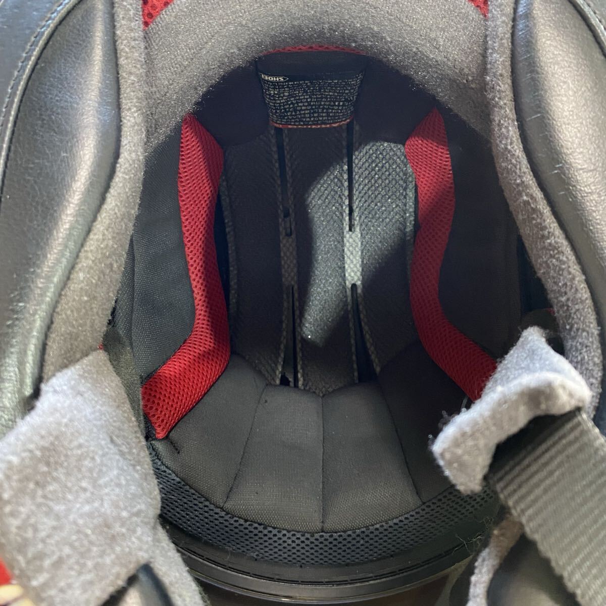 ^[ распродажа ]SHOEI/ Shoei full-face шлем X-Fourteen maru kes5 TC-1 размер L(59-60cm)