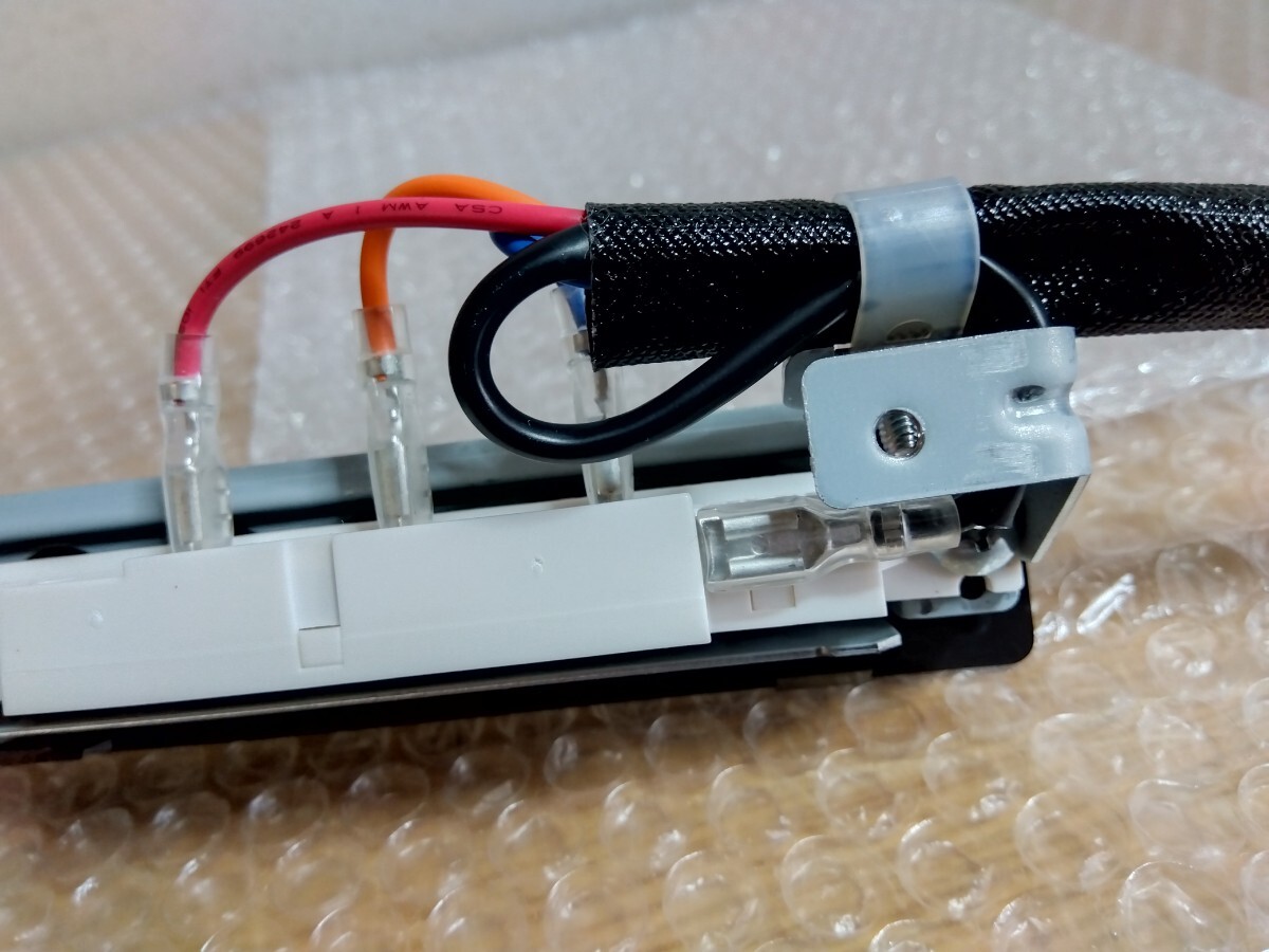 富士工業製 レンジフード 2速用スイッチ レンジフードスイッチ 弱 強 です! クリナップ 619S0292 / 換気扇 修理 部品 _画像6