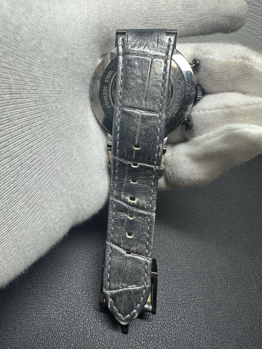 SWAROVSKI Swarovski наручные часы кварц хронограф неподвижный черный 