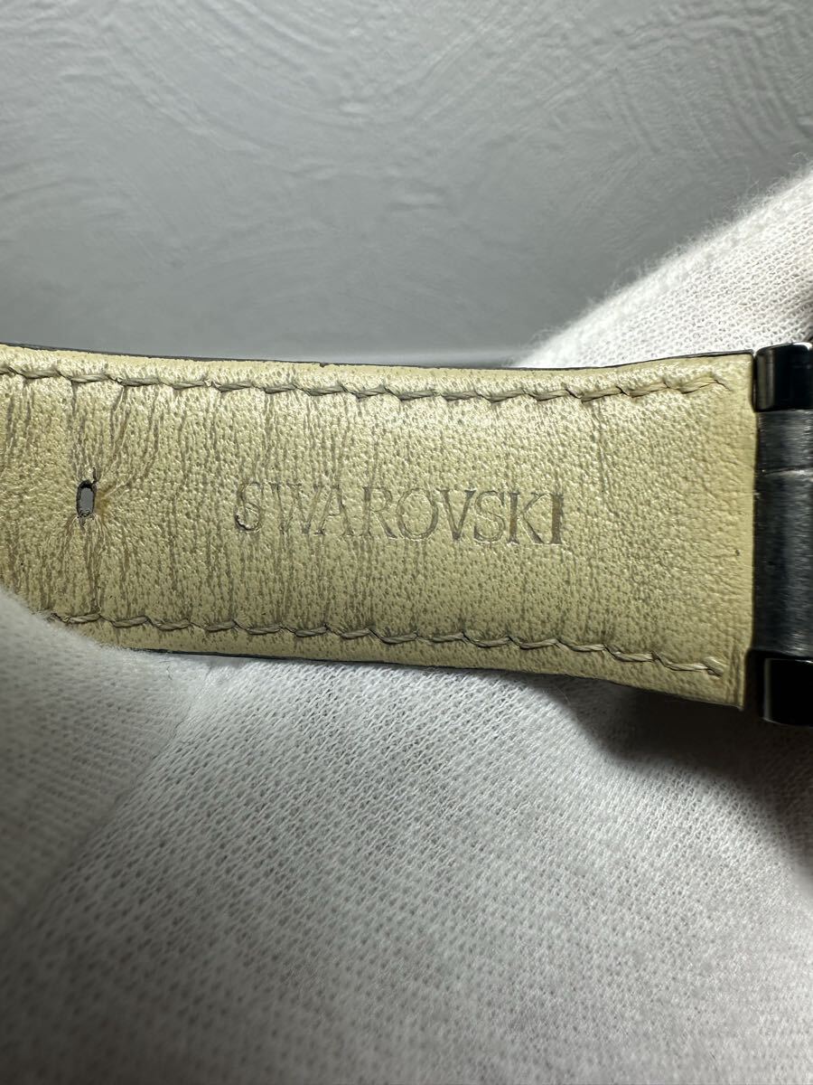 SWAROVSKI Swarovski наручные часы кварц хронограф неподвижный черный 