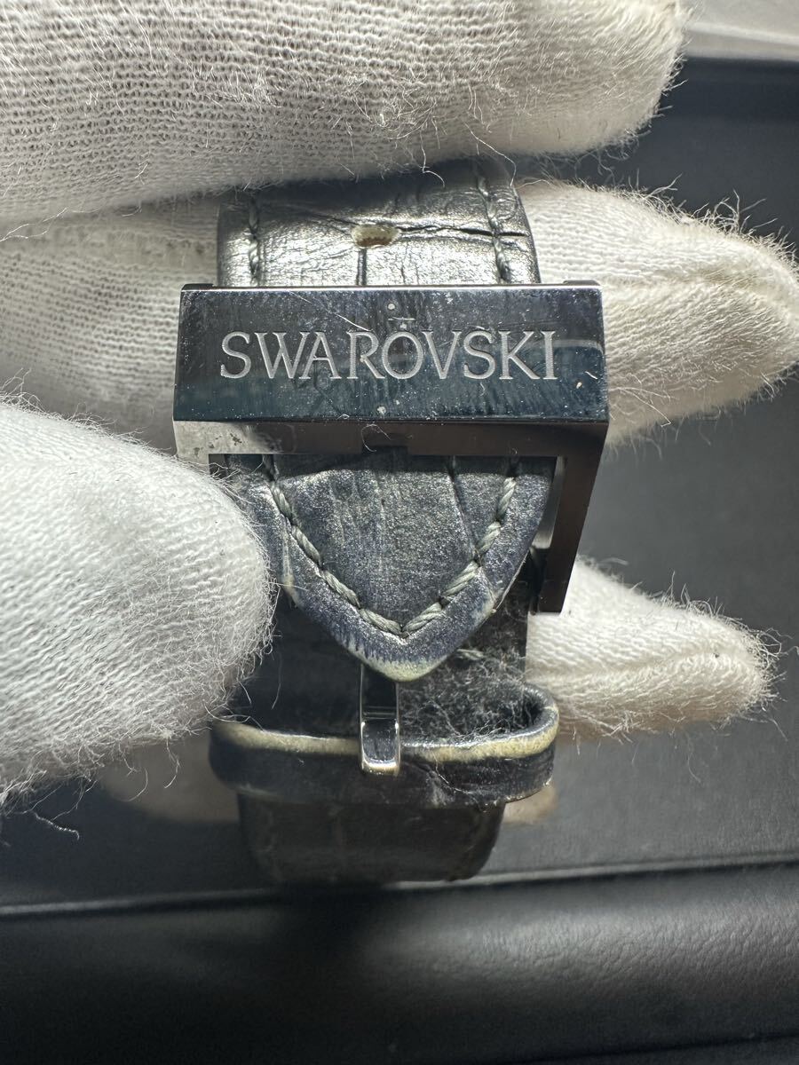 SWAROVSKI Swarovski наручные часы кварц хронограф неподвижный черный 