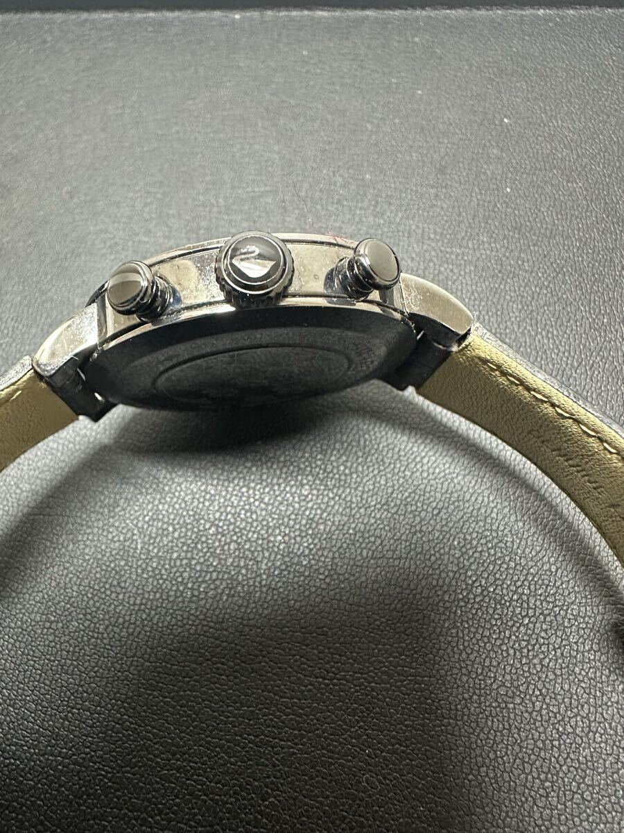 SWAROVSKI Swarovski наручные часы кварц хронограф неподвижный черный 