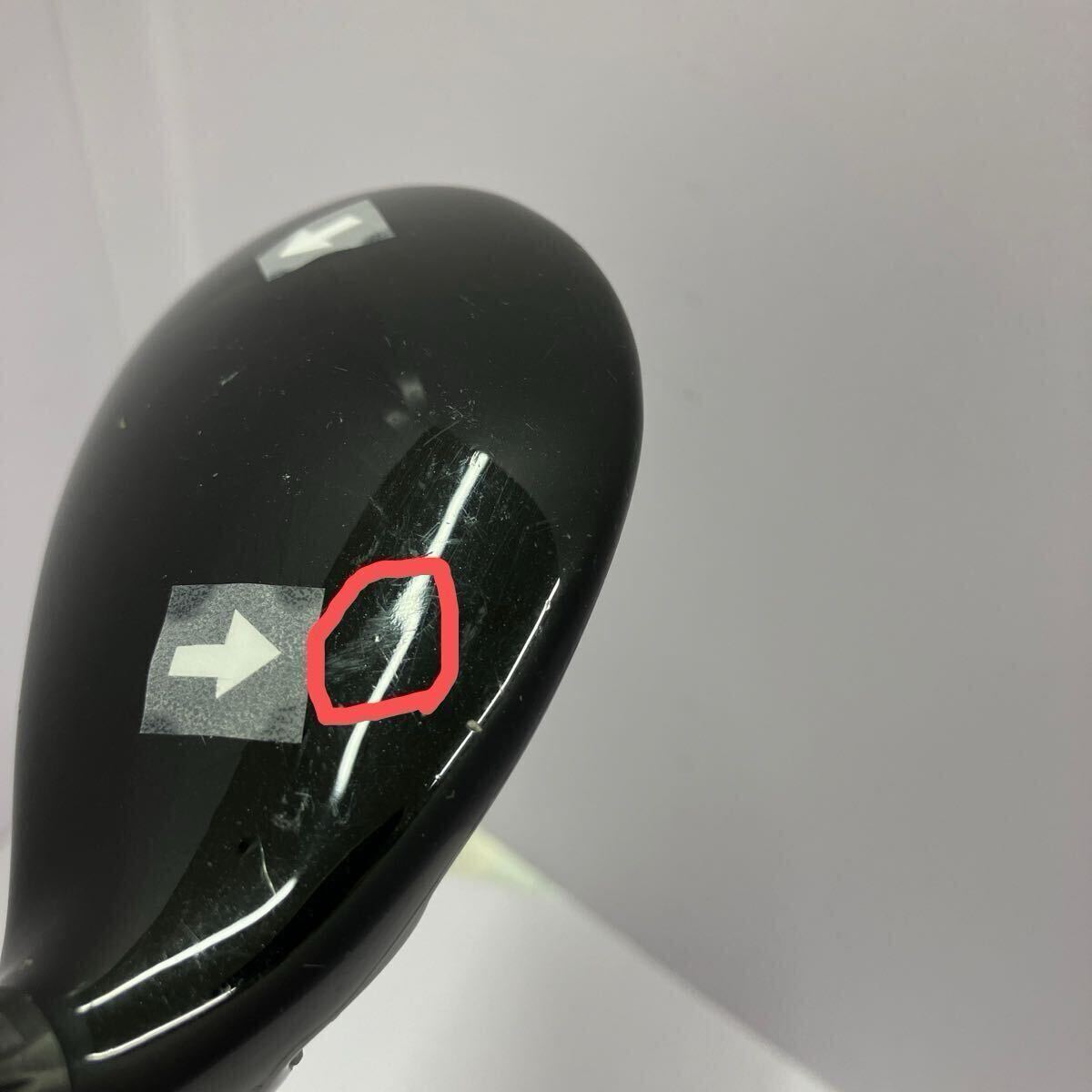 [ вмятина есть ] TaylorMade M2 служебная программа U4 22°[ вал ]TM5-216 Flex S