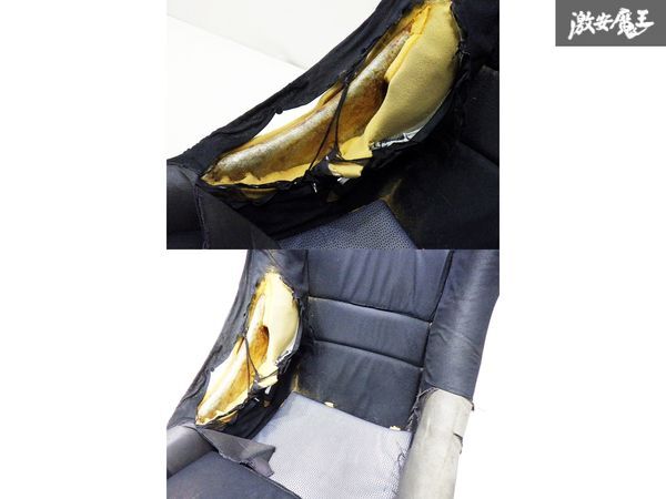 【売り切り】 SPARCO スパルコ REV レブ サイド止め フルバケット シート フルバケ ブラック シルビア 180SX スカイライン ドリフト ●_画像7
