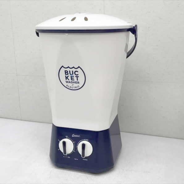 D9056YO ◆1130_3凹【美品】洗濯機 小型 シービージャパン comtool 16年製 バケツウォッシャー 予洗い 事前洗い家電_画像1