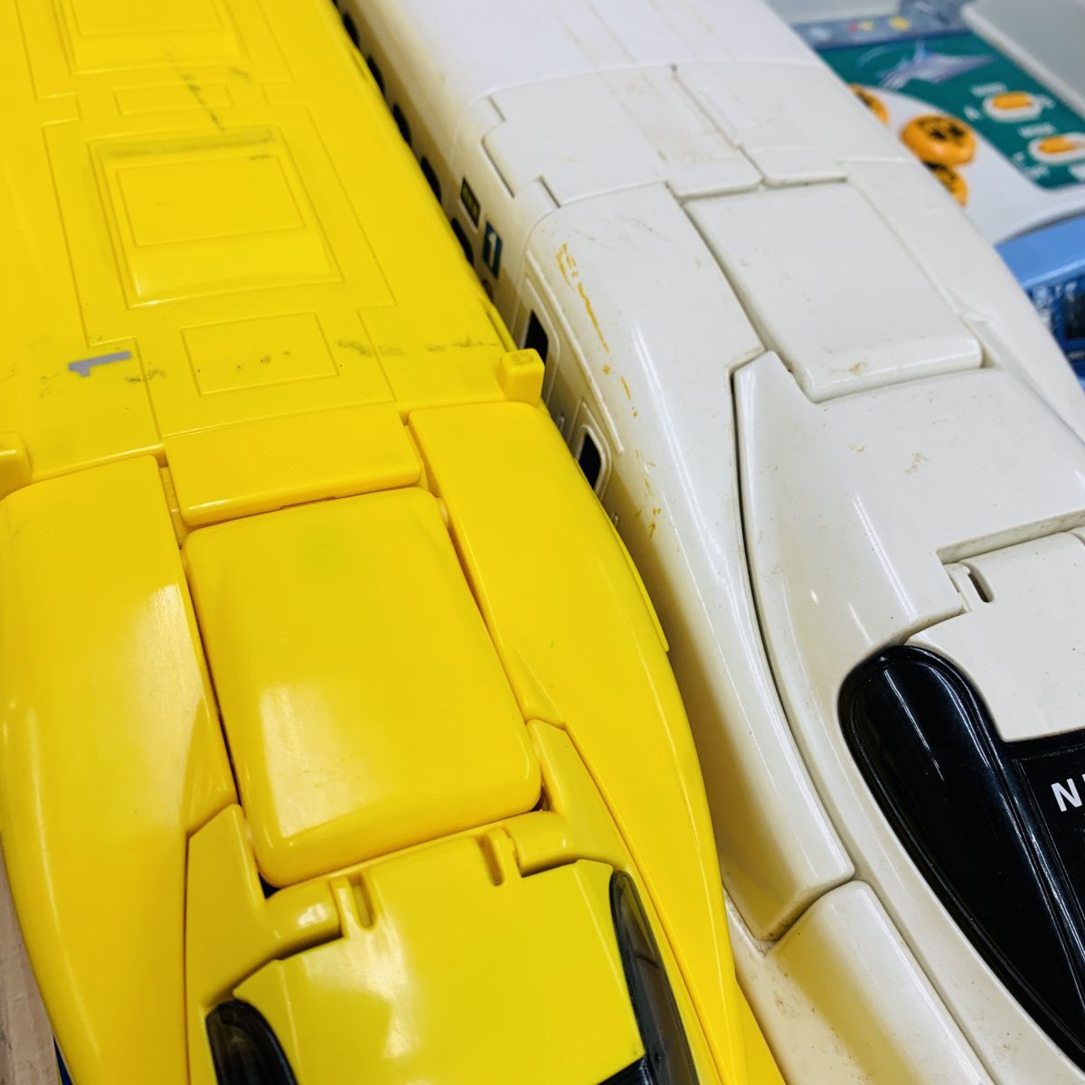 XX48499 まとめ TAKARA TOMMY プラレール D51 新幹線 E3系 こまち N700A のぞみ ぼくはプラレール運転士 ボクはプラレール運転手_画像7