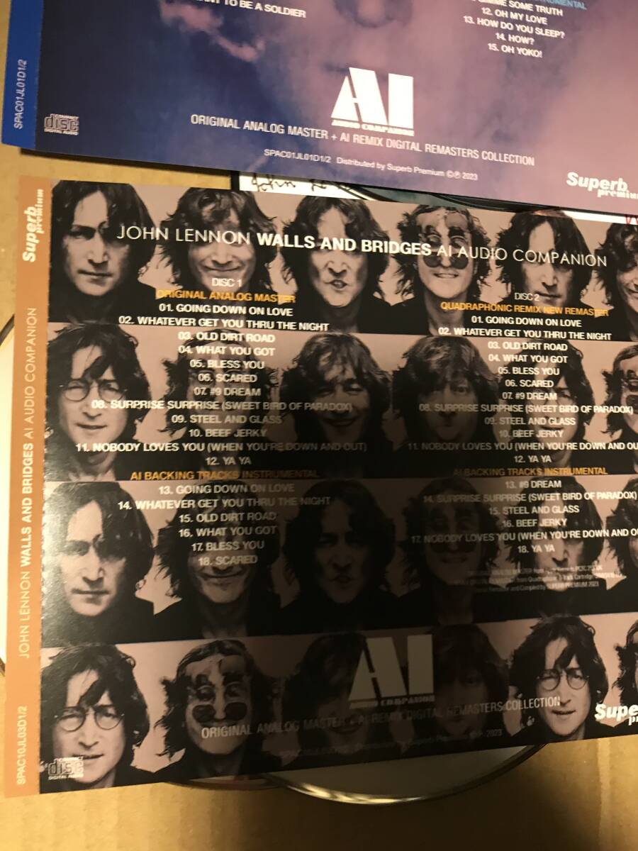 John Lennonima Gin ma Индия игра swalls and Bridges Plastic ono Beatles 4 название новый товар импорт Press запись 8CD