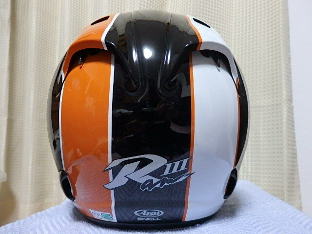 Arai アライ SZ-Ram3 SZ RamⅢ STOUT スタウト　サイズＳ_画像4
