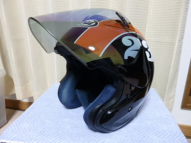 Arai アライ SZ-Ram3 SZ RamⅢ STOUT スタウト　サイズＳ_画像5