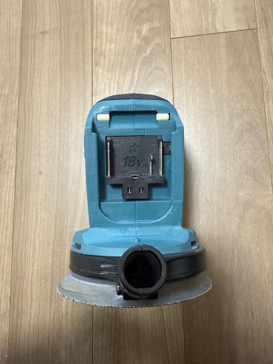 マキタ makita 18V BO180D 充電式ランダムオービットサンダー　中古品　アシレックスやバフ系のセットのオマケ付き_画像5
