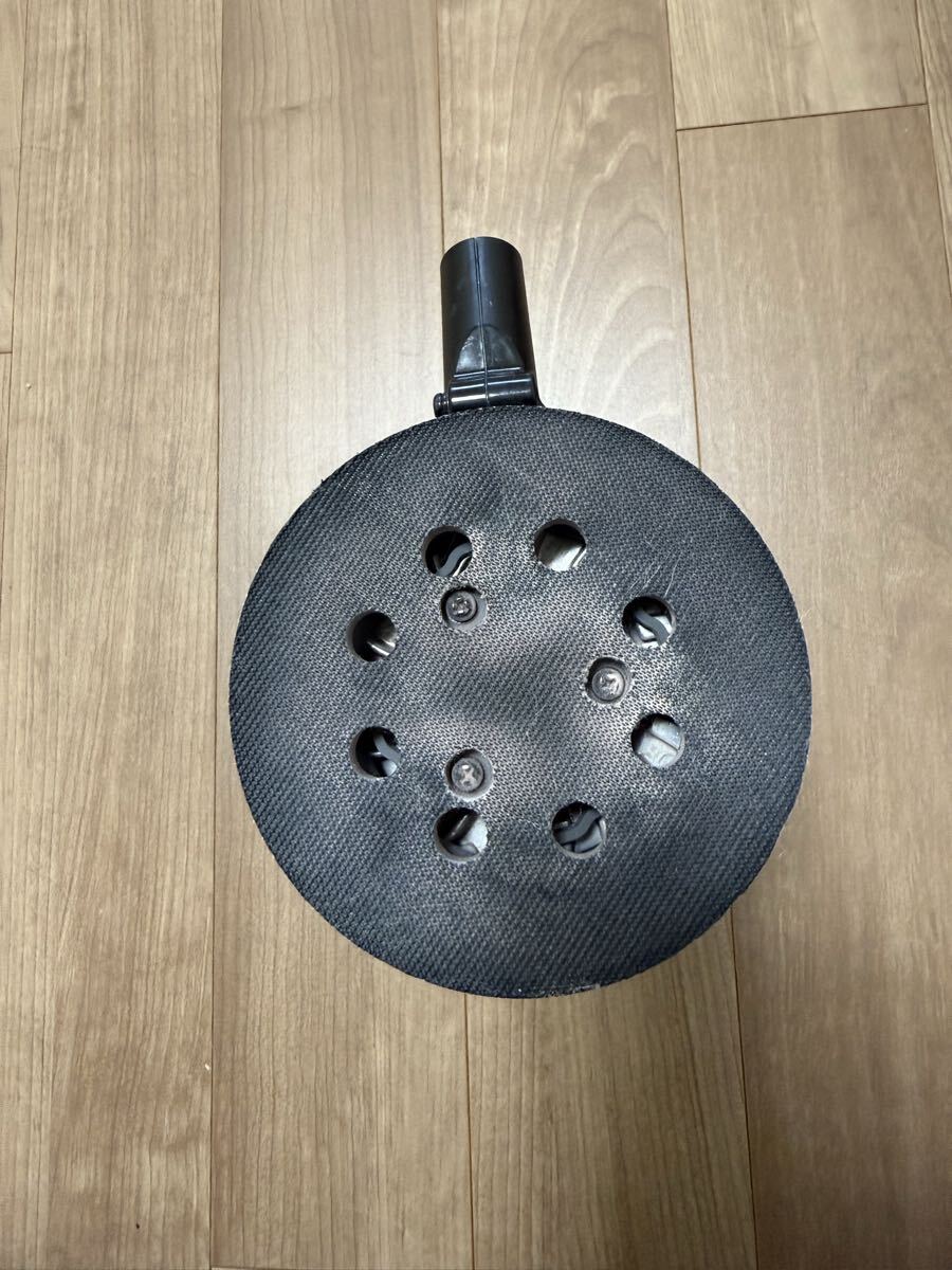 マキタ makita 18V BO180D 充電式ランダムオービットサンダー　中古品　アシレックスやバフ系のセットのオマケ付き_画像8