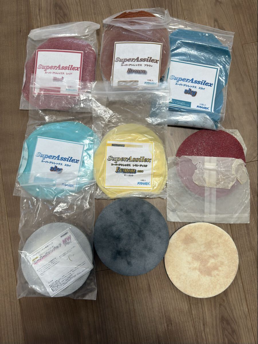 マキタ makita 18V BO180D 充電式ランダムオービットサンダー　中古品　アシレックスやバフ系のセットのオマケ付き_画像3