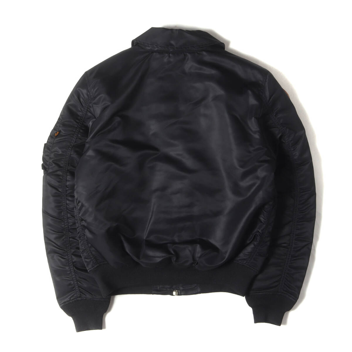 【新品】DEUS デウス ジャケット ブラック 黒 サイズ:M | ALPHA INDUSTRIES 10周年記念 CWU-45P フライト ジャケット | EX MACHINA_画像2