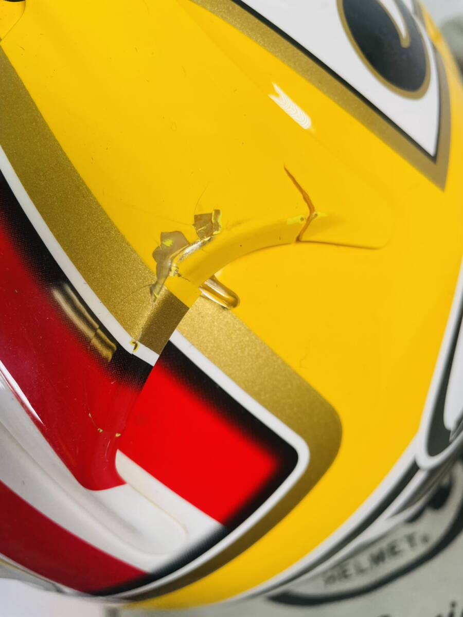 [ прекрасный товар ] ARAI Arai шлем RX-7 samurai M размер 57-58cm MT763931