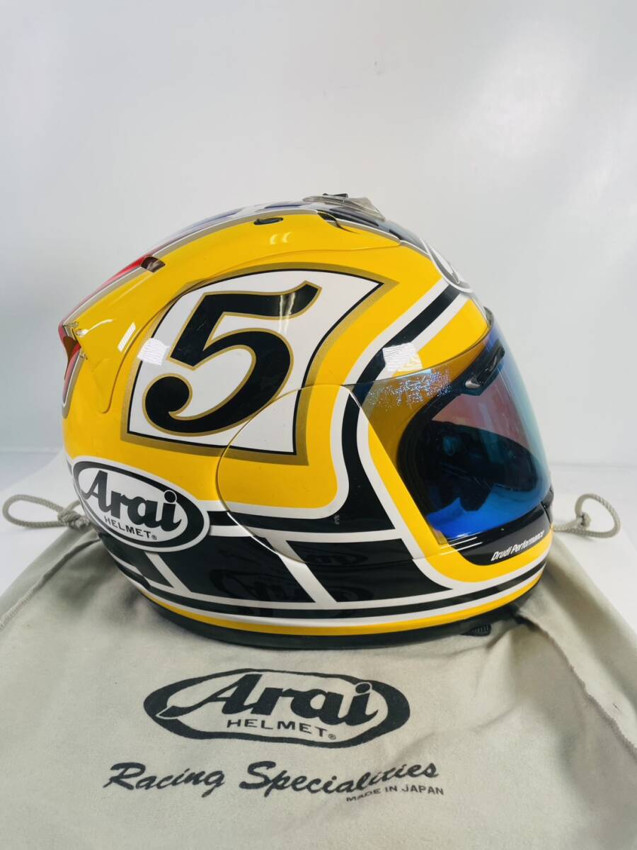 [ прекрасный товар ] ARAI Arai шлем RX-7 samurai M размер 57-58cm MT763931