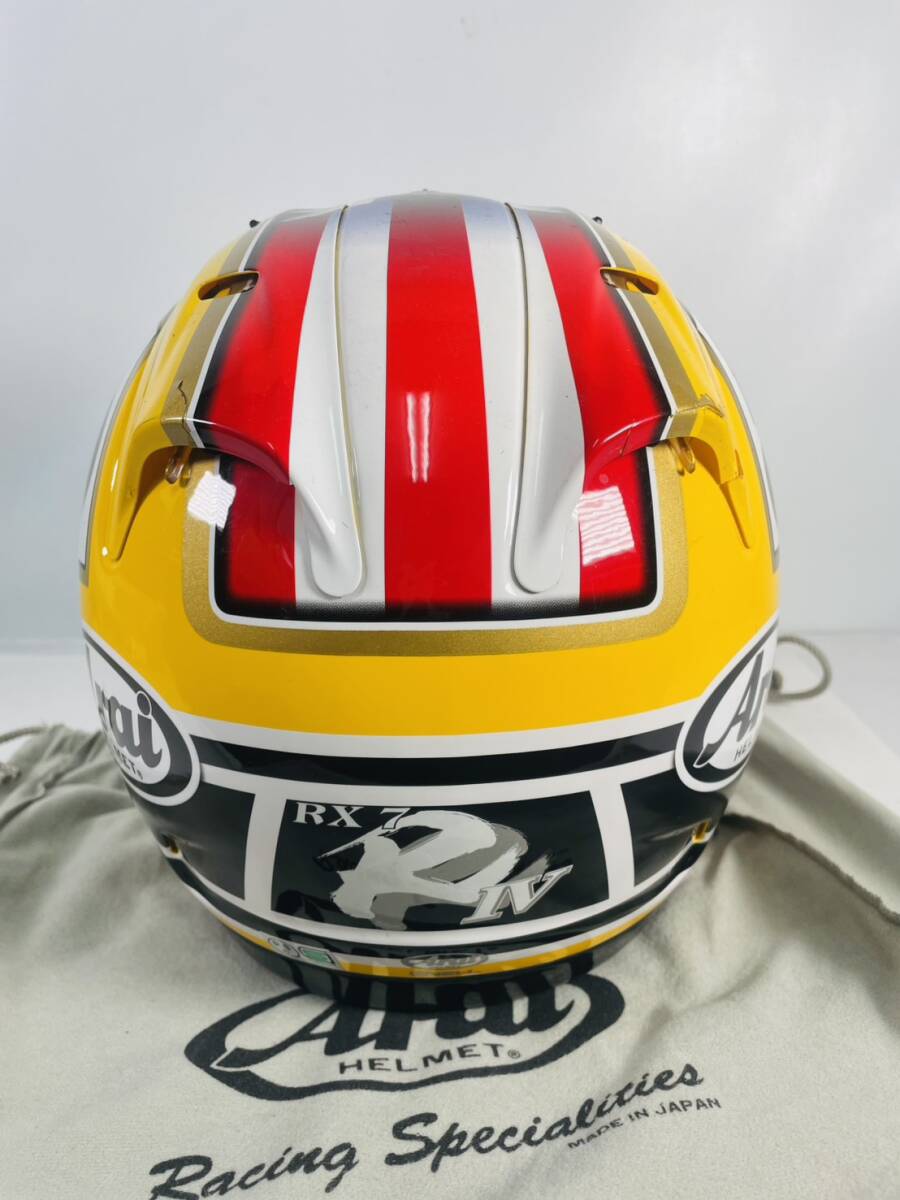 [ прекрасный товар ] ARAI Arai шлем RX-7 samurai M размер 57-58cm MT763931