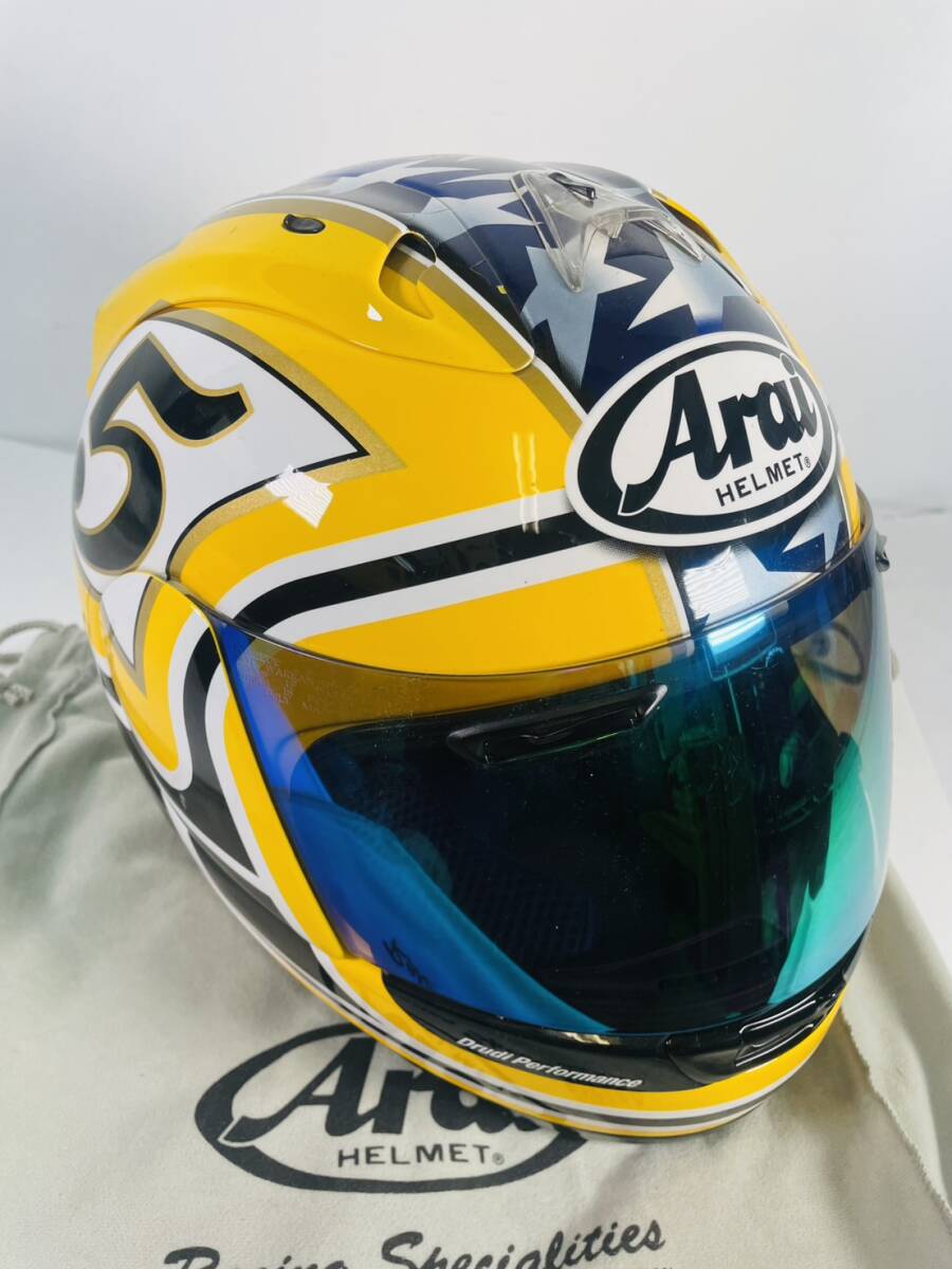 [ прекрасный товар ] ARAI Arai шлем RX-7 samurai M размер 57-58cm MT763931