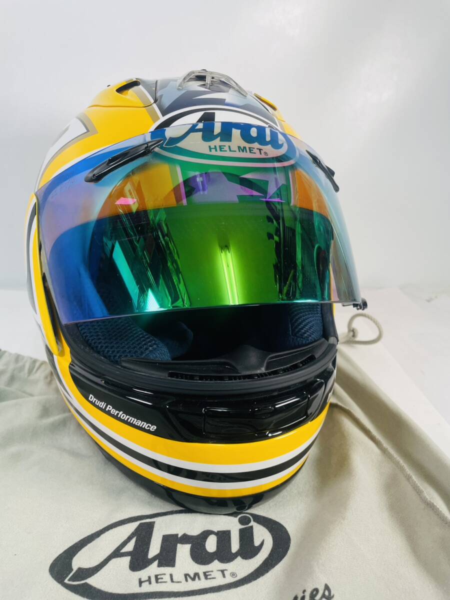 [ прекрасный товар ] ARAI Arai шлем RX-7 samurai M размер 57-58cm MT763931