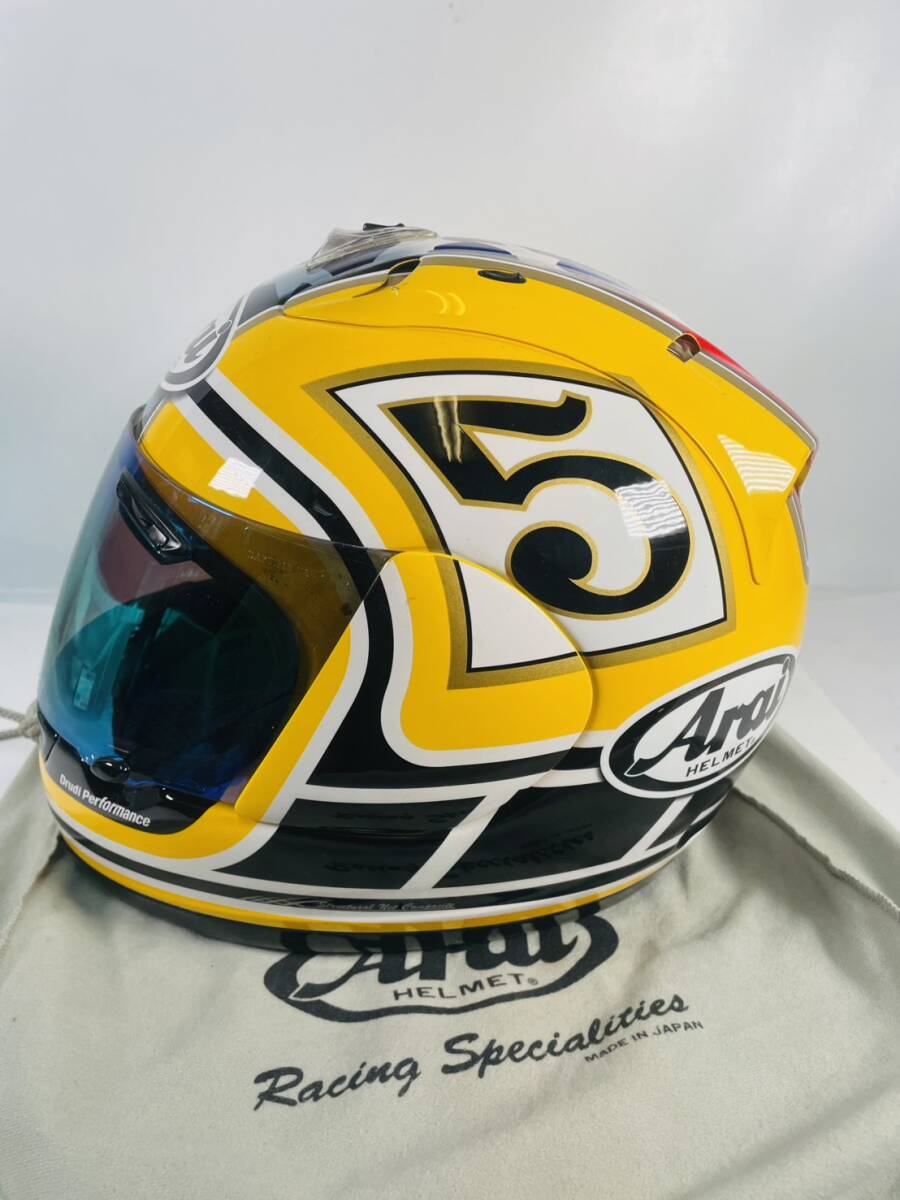 [ прекрасный товар ] ARAI Arai шлем RX-7 samurai M размер 57-58cm MT763931