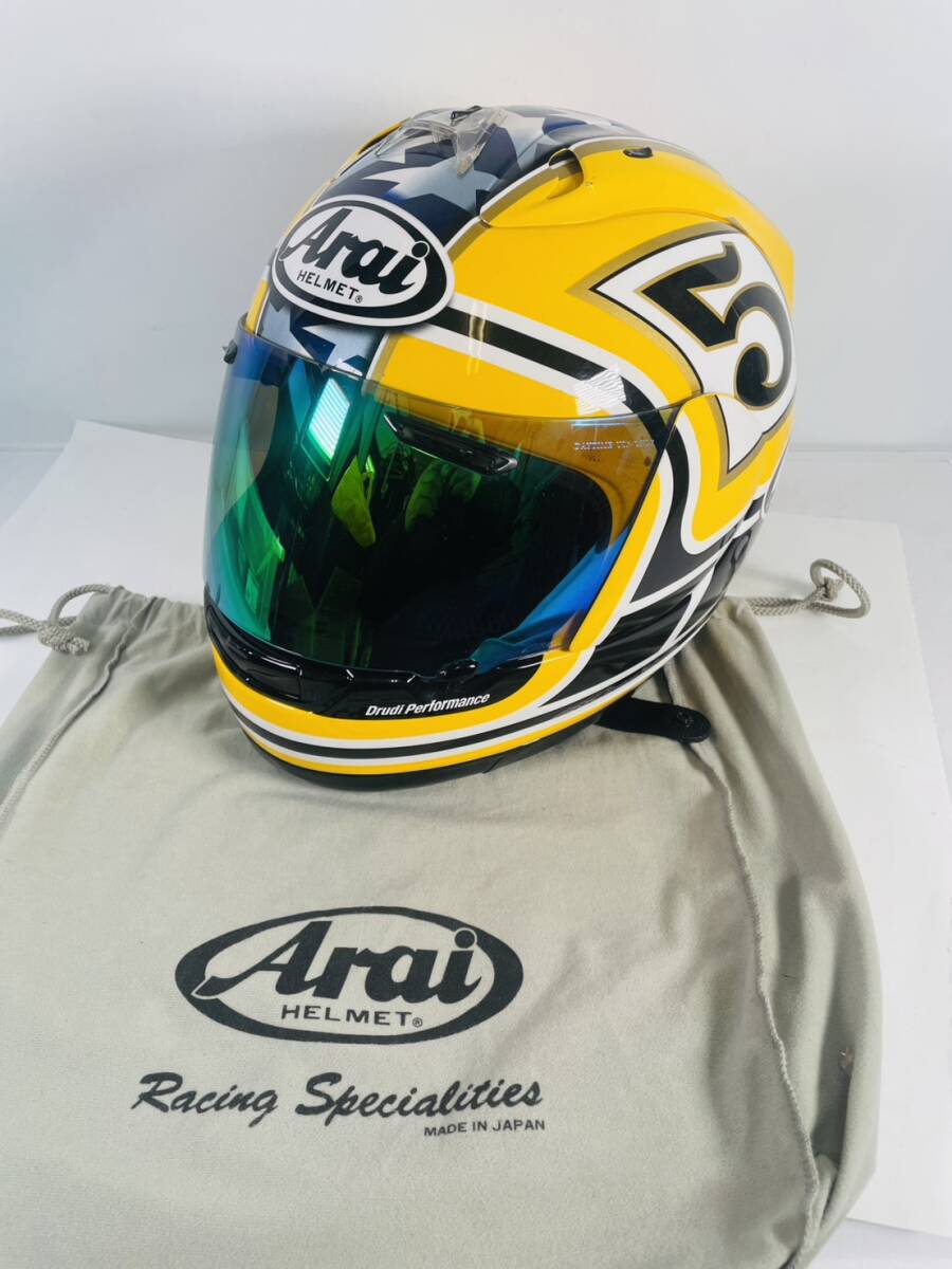 [ прекрасный товар ] ARAI Arai шлем RX-7 samurai M размер 57-58cm MT763931