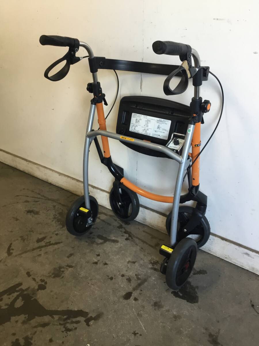 ^ q Gifu departure /takano/ You War машина / TW-300/ скорость регулируемый / ходунки / с дефектом / правая сторона рычаг ремонт есть / текущее состояние товар / R7.11/29 ^