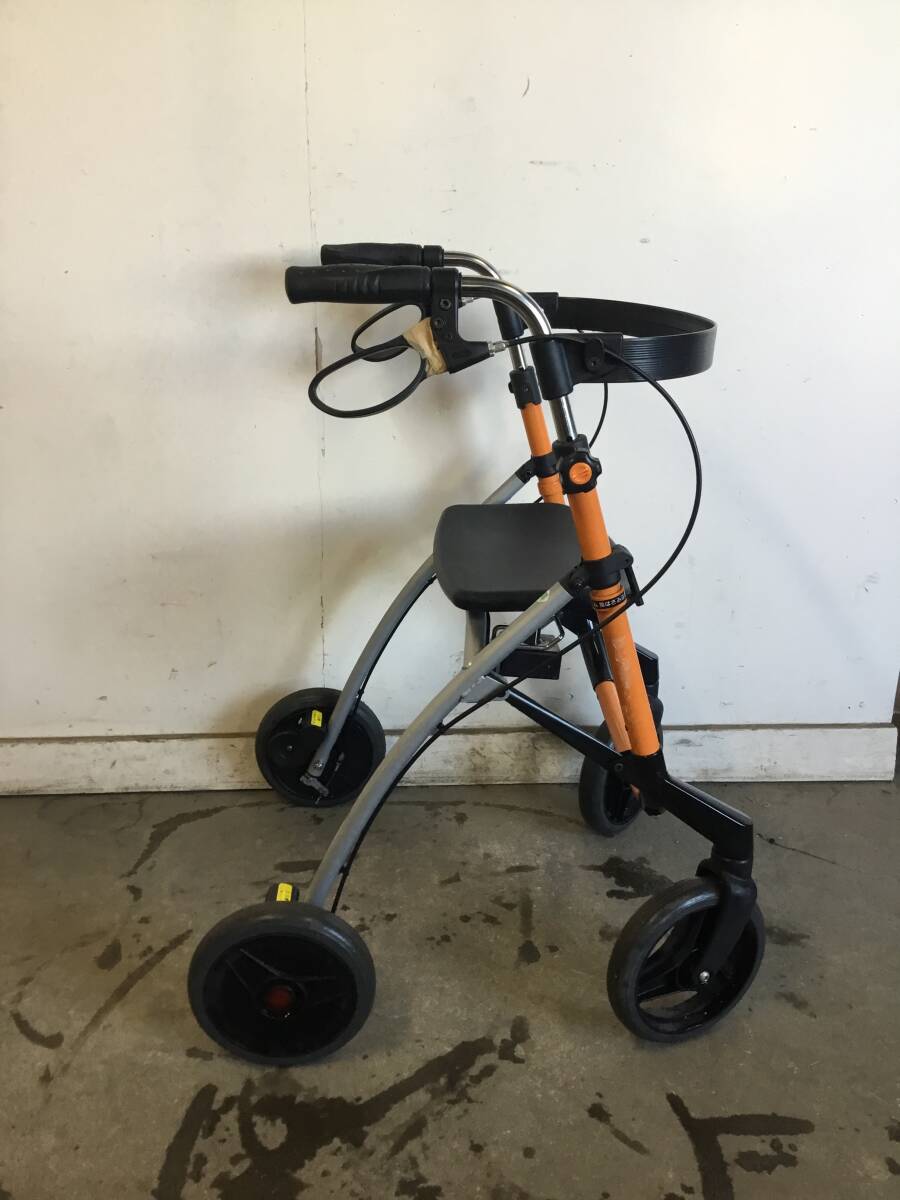 ^ q Gifu departure /takano/ You War машина / TW-300/ скорость регулируемый / ходунки / с дефектом / правая сторона рычаг ремонт есть / текущее состояние товар / R7.11/29 ^