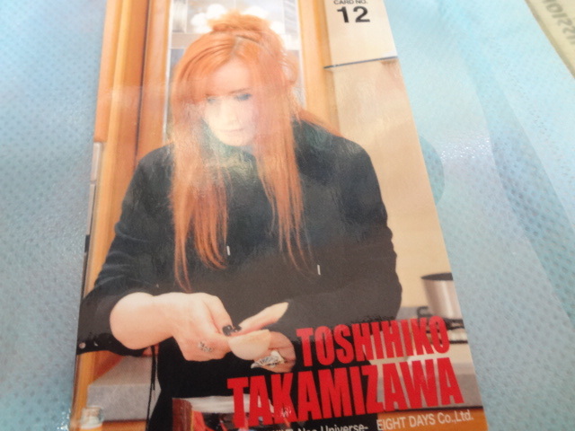 THE ALFEE トレカ 2010年春 12 高見沢俊彦_画像2