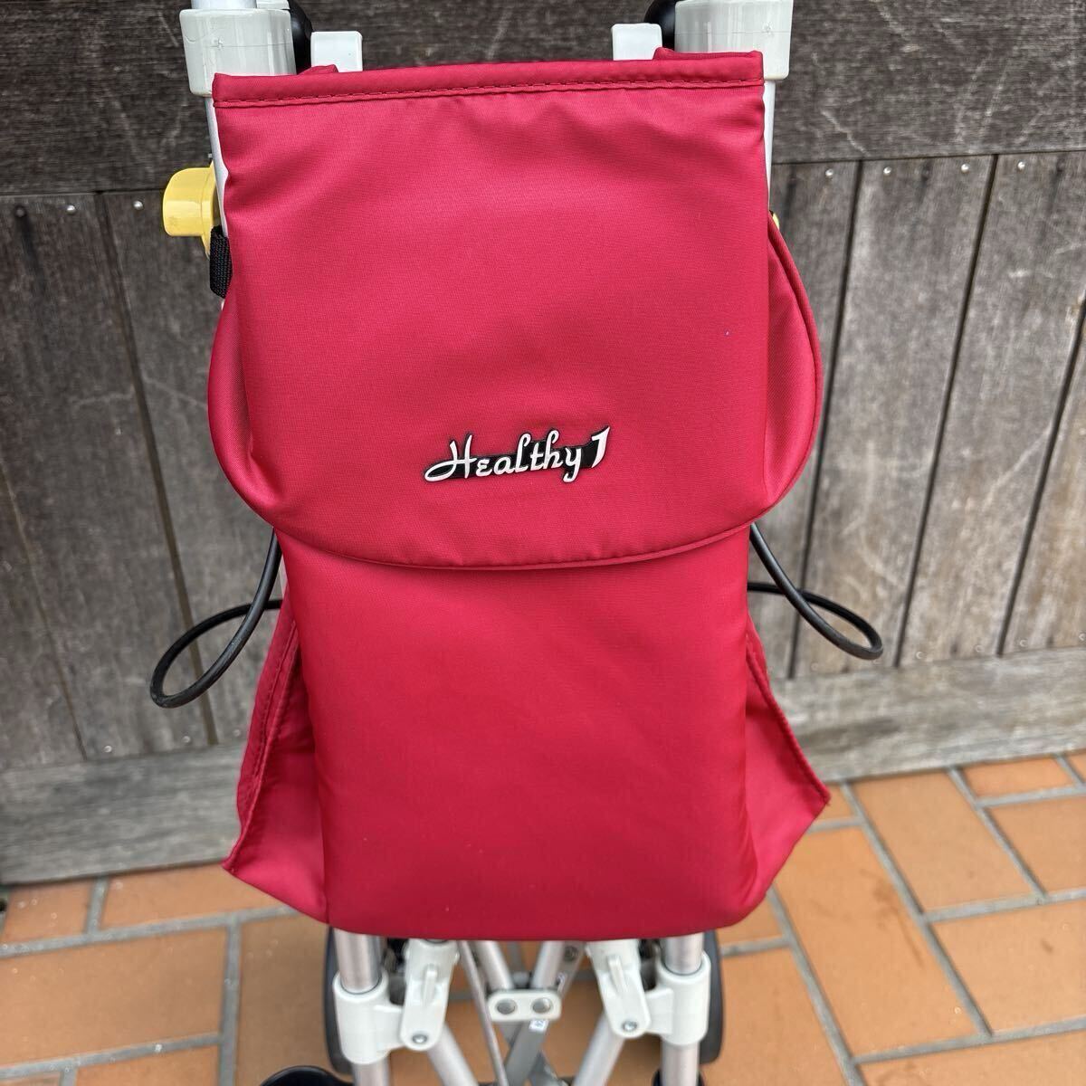 !⑪ коляска для пожилых здоровый one TR298 приспособление для ходьбы . красный