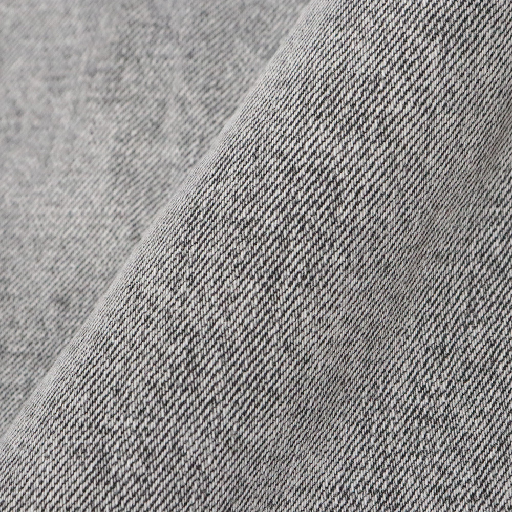 1円/Nudie Jeans/Mサイズ/デニムジャケット BILLY LIGHT TRASHED フェード加工 ヌーディージーンズ 新品/グレー/mf187/_画像7