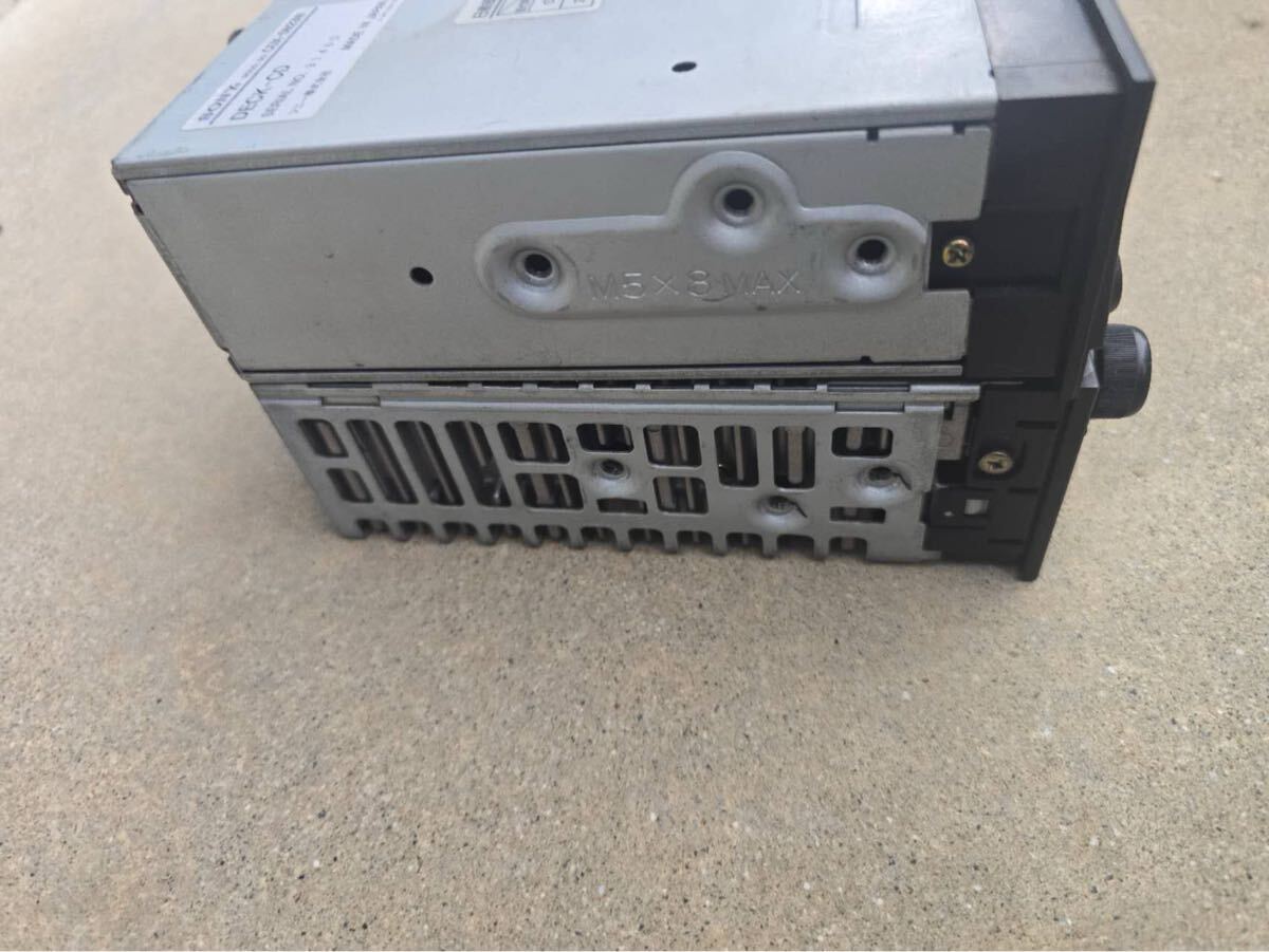 SONY ソニー CDX-5N23W クラリオン PN-9303E CD カセットデッキ 現状品_画像4