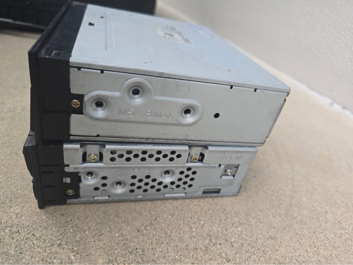 SONY ソニー CDX-5N23W クラリオン PN-9303E CD カセットデッキ 現状品_画像5