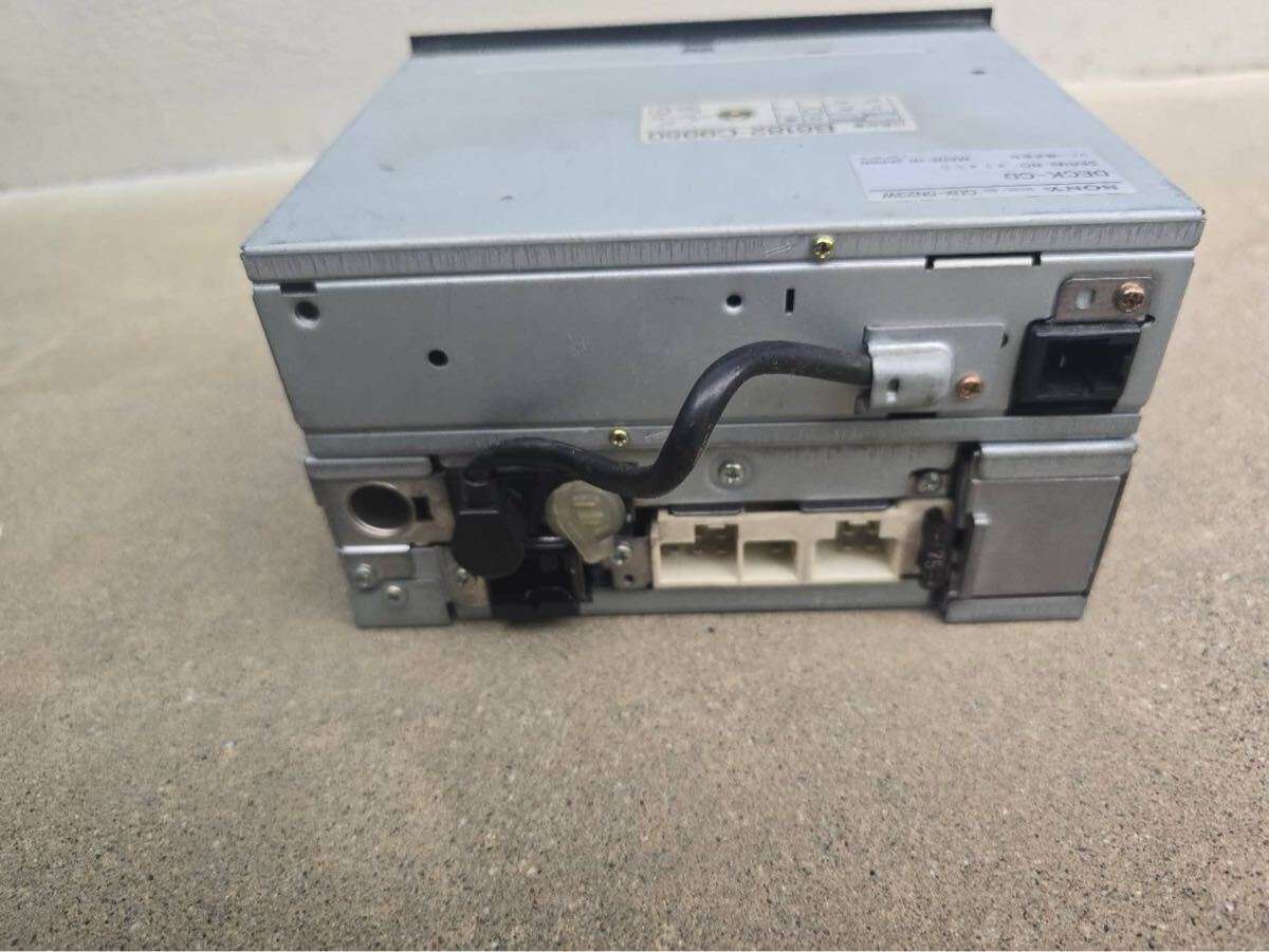 SONY ソニー CDX-5N23W クラリオン PN-9303E CD カセットデッキ 現状品_画像6