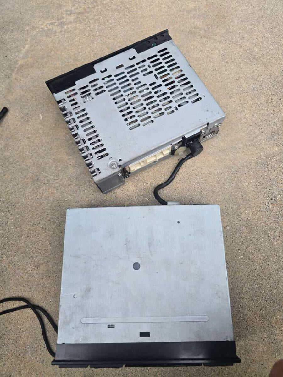 SONY ソニー CDX-5N23W クラリオン PN-9303E CD カセットデッキ 現状品_画像7