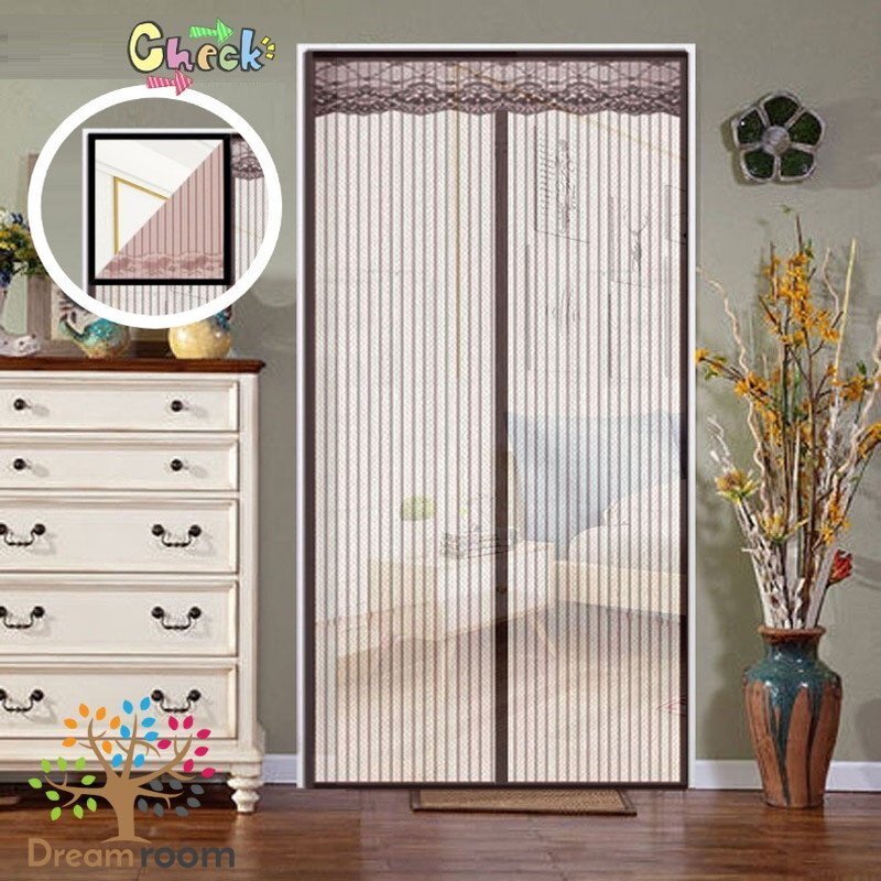  прикленить только * везде установка OK! москитная сетка занавески 90cm×240cm магнит комары . насекомое текстильная застёжка глаз .. сеть от насекомых I-038