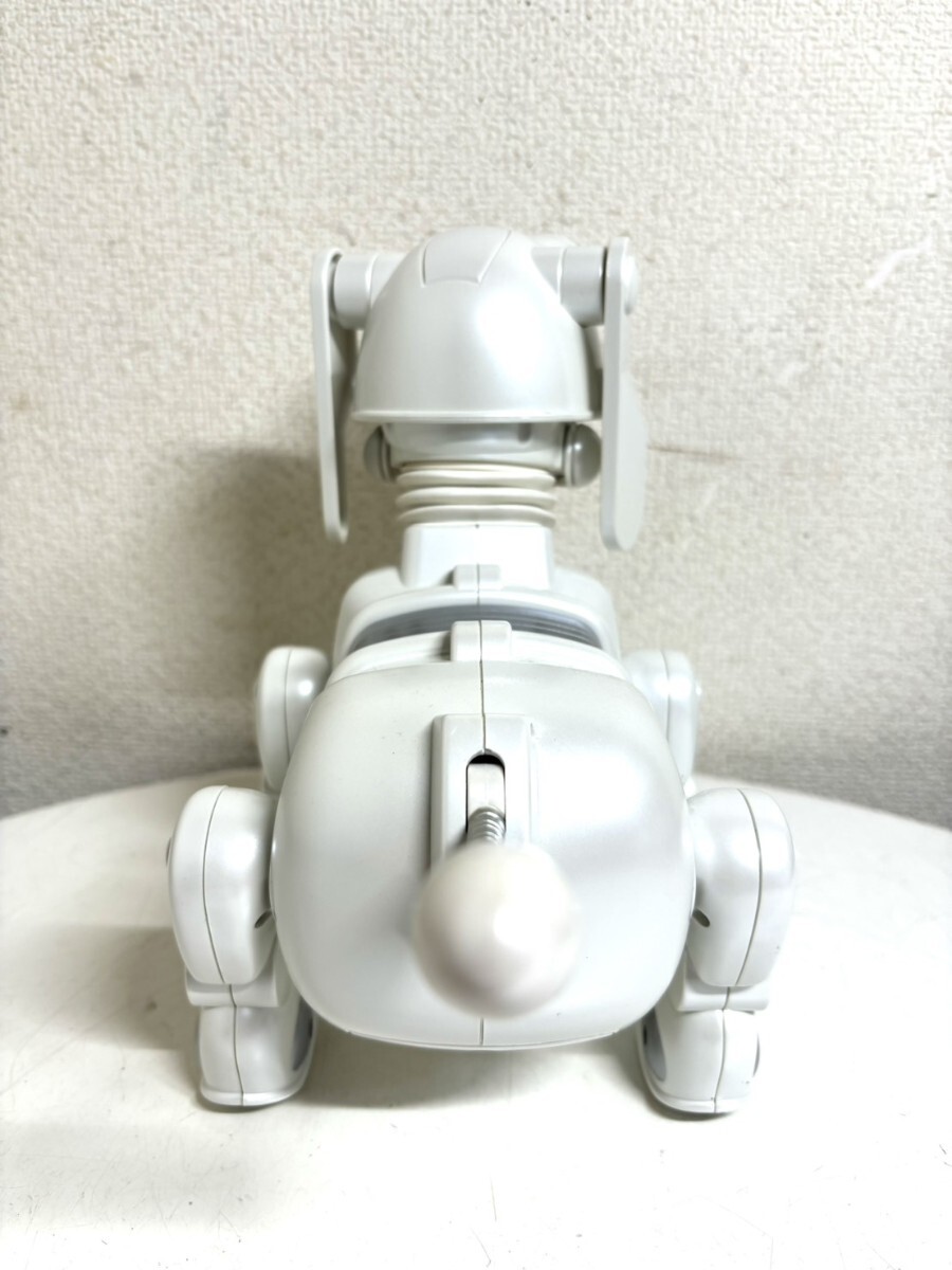 TOMY DOG.COM トミー ドッグ.コム 犬型 コミュニケーションロボット 限定版DOG.COM プラチナホワイト _画像6