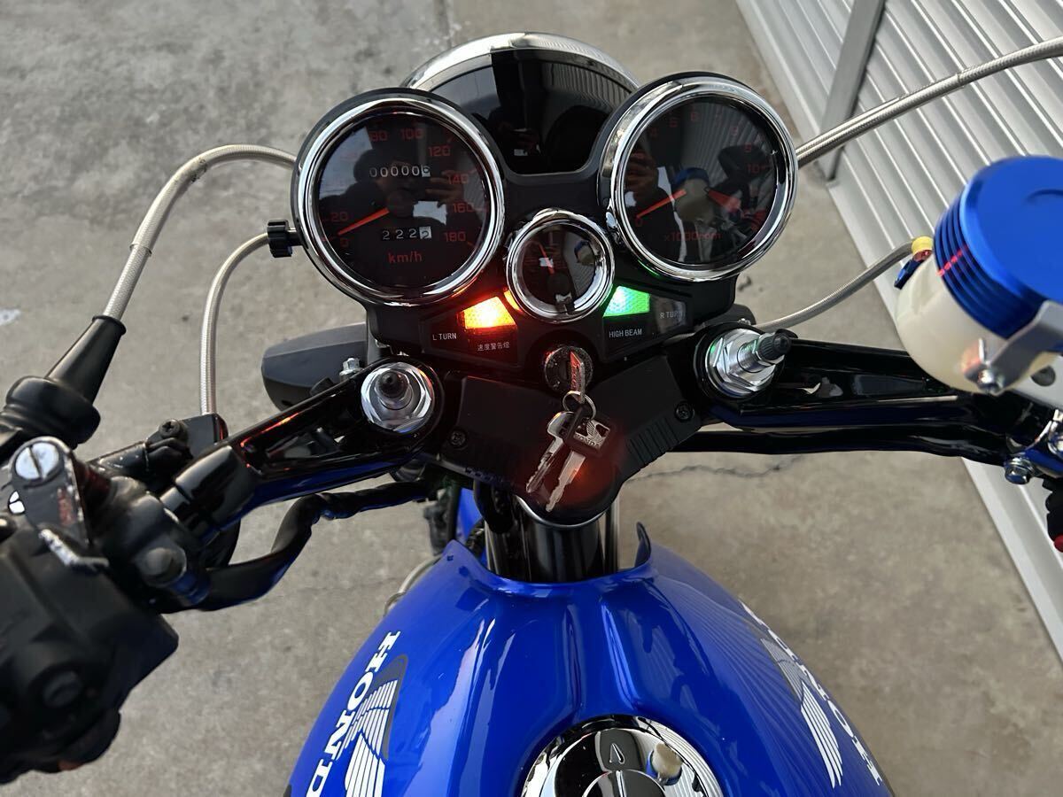 国内物 CBX400F レストア車輌 2年車検付き エンジンOH済み ガニマタブレッド 検/CBX550F CBR400F Z400J XJ400 GS400 CB250T_画像9