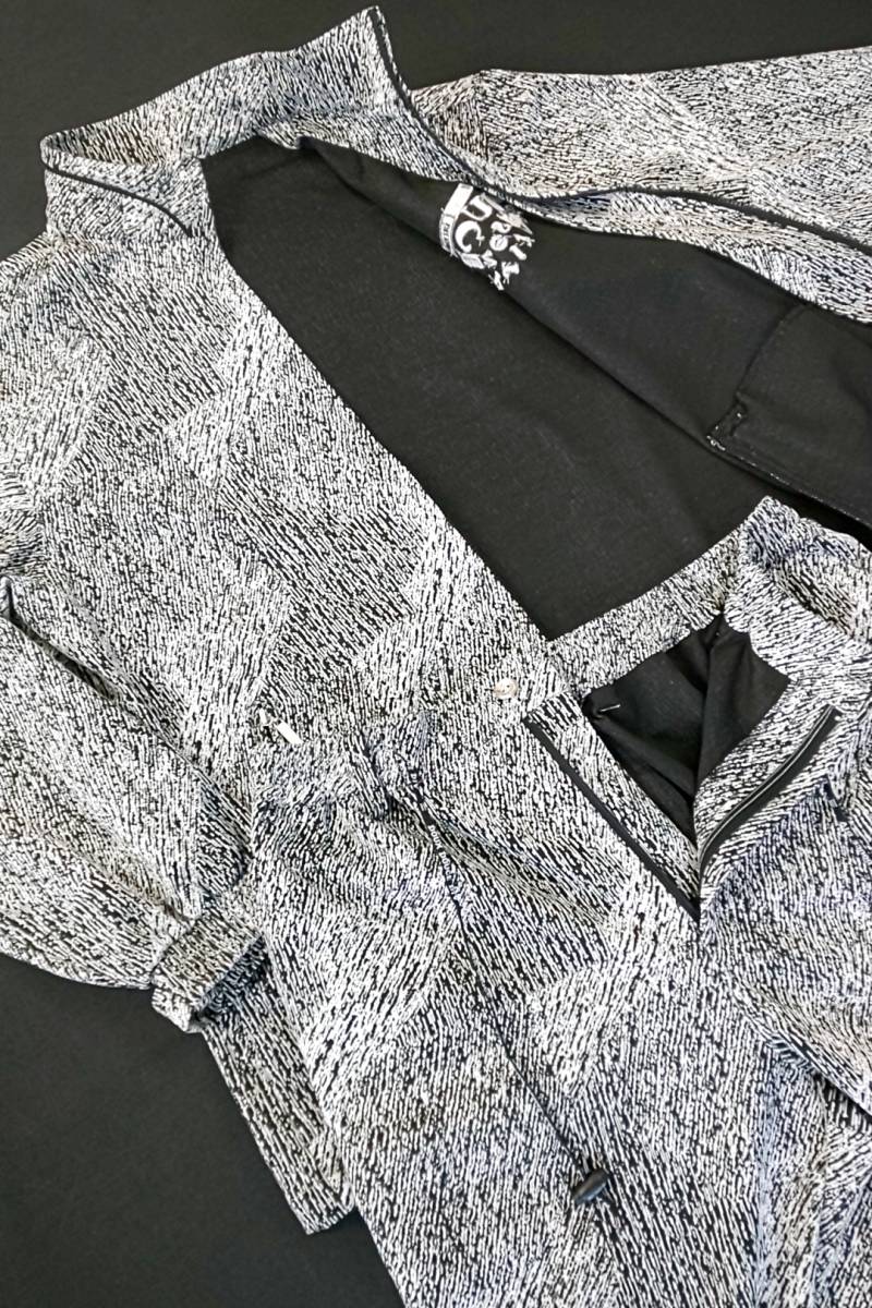 新品 SALE!! 特別価格!! 送料無料 DOUX DOUCE デュークス デューチェ 上下セット M(L)サイズ ブランド ゆったり目 刺しゅう 310507Wの画像