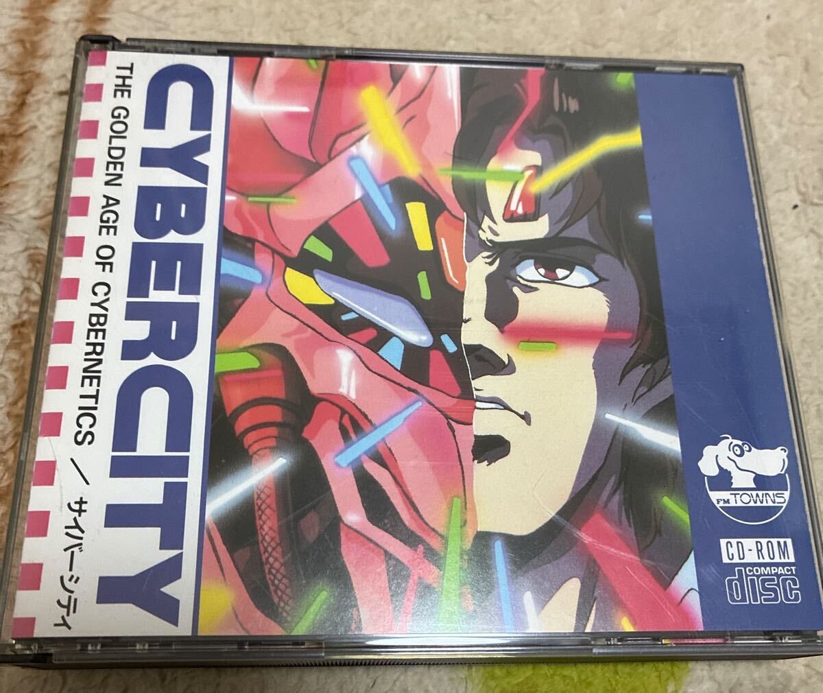 FM TOWNS サイバーシティー 日本テレネット_画像1