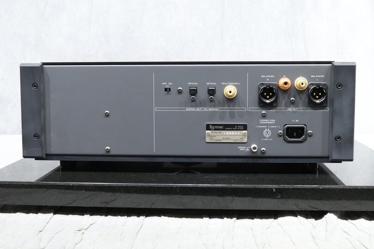 [J]ESOTERIC X-50w CD плеер esoteric 3183587[ бесплатная доставка!!]