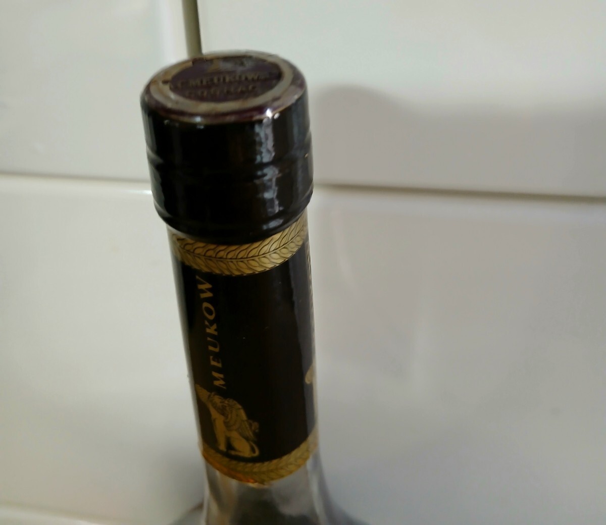 古酒 コニャック5本まとめて!Courvoisier X.O. Tanneur Napoleon Meukow VSOP,Meyfor Napoleon,Arnoux Napoleon クルボワジェ_画像5