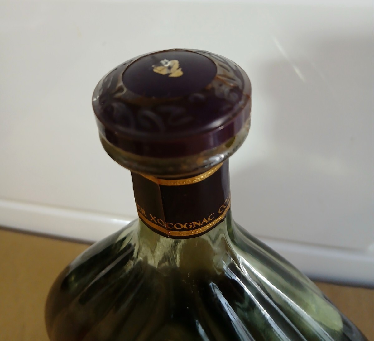 古酒 コニャック5本まとめて!Courvoisier X.O. Tanneur Napoleon Meukow VSOP,Meyfor Napoleon,Arnoux Napoleon クルボワジェ_画像9