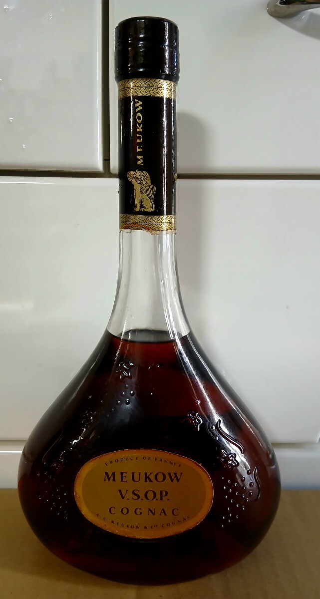 古酒 コニャック5本まとめて!Courvoisier X.O. Tanneur Napoleon Meukow VSOP,Meyfor Napoleon,Arnoux Napoleon クルボワジェ_画像4