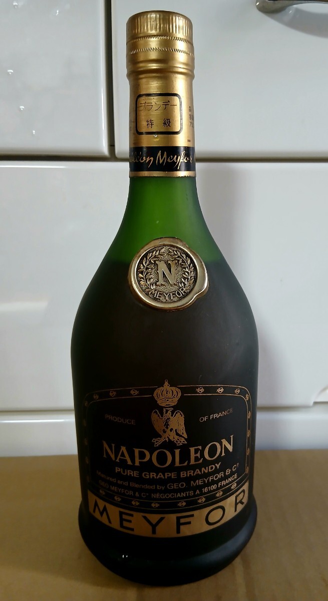 古酒 コニャック5本まとめて!Courvoisier X.O. Tanneur Napoleon Meukow VSOP,Meyfor Napoleon,Arnoux Napoleon クルボワジェ_画像6