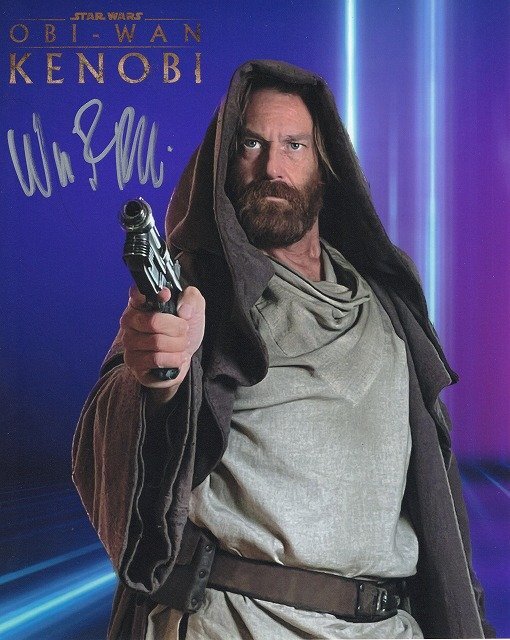 【UACCRD】ウォーレン・プルー Jr.直筆サイン■スターウォーズ/オビ＝ワン・ケノービ/スタント●_画像1