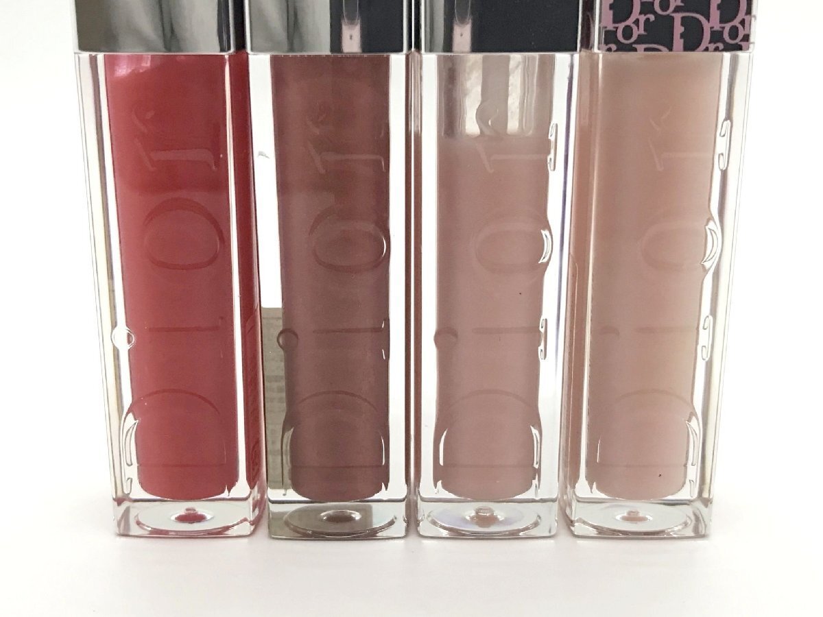 ■【YS-1】 Christian Dior ディオール ■ グロウ バーム 8 マキシマイザー グロス 028 012 001 ■ 5点セット まとめ 【同梱可能商品】■D_画像7